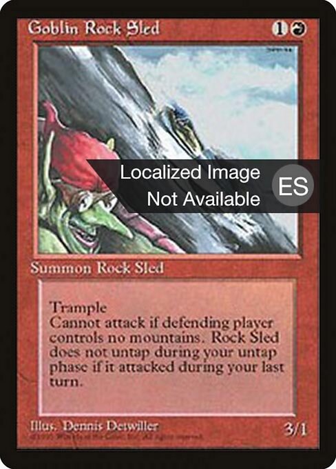 Goblin Rock Sled 199