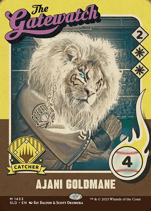 Ajani Goldmane // Ajani Goldmane 1453