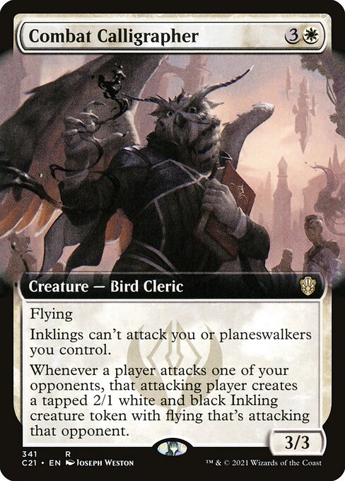 Combat Calligrapher 341
