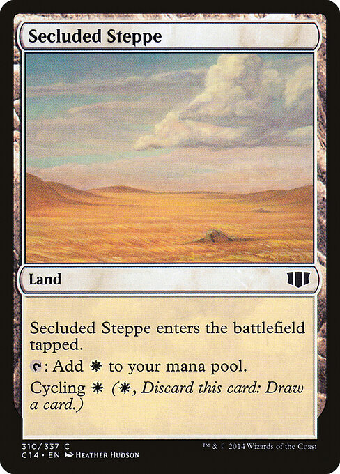 Secluded Steppe 310