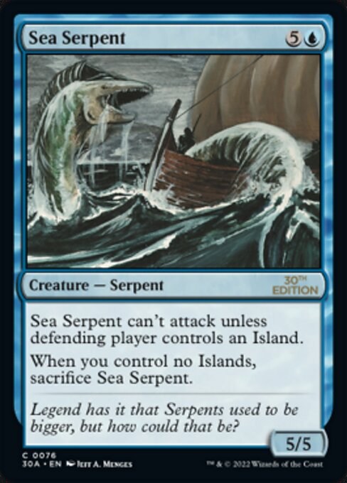 Sea Serpent 76