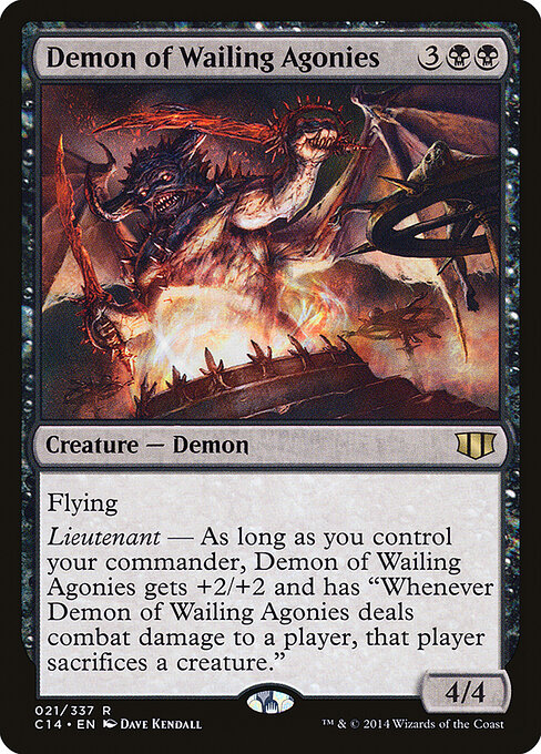 Demon of Wailing Agonies 21