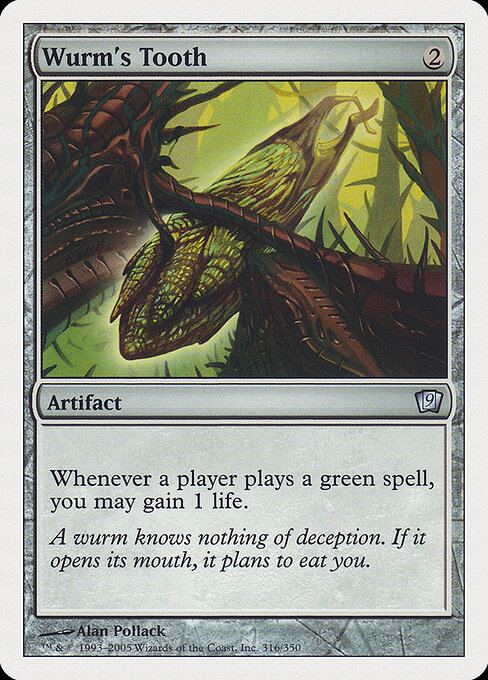 Wurm's Tooth 316