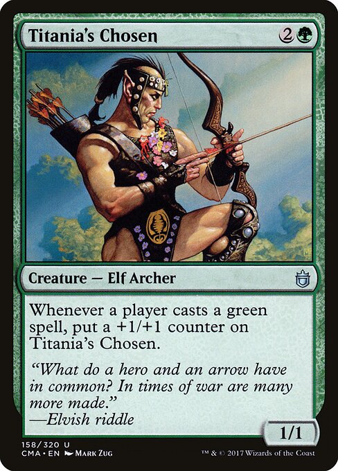 Titania's Chosen 158
