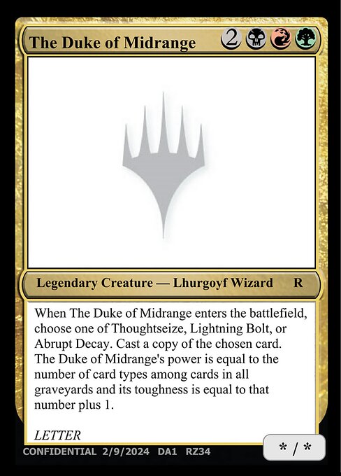 The Duke of Midrange RZ34