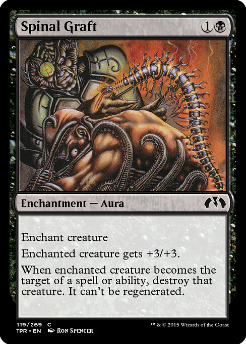 Spinal Graft 119