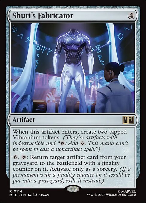 Shuri's Fabricator 114