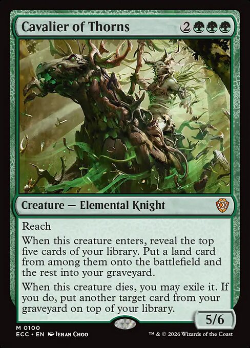 Cavalier of Thorns 100