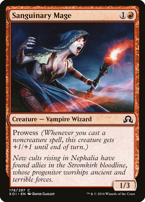 Sanguinary Mage 178