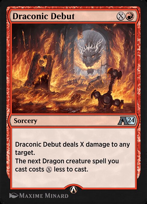Draconic Debut 9