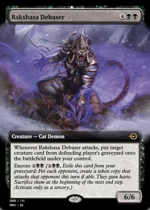Rakshasa Debaser 85994
