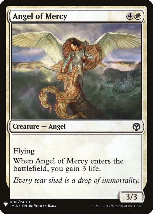 Angel of Mercy IMA-6