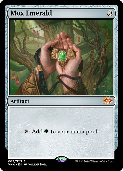 Mox Emerald 5