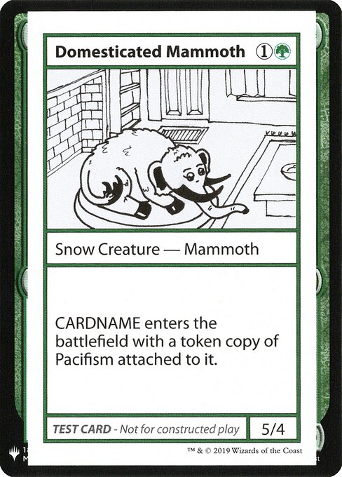 Domesticated Mammoth 72