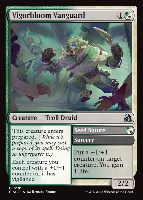 Vigorbloom Vanguard // Seed Suture 161