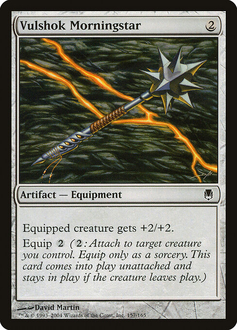Vulshok Morningstar 157