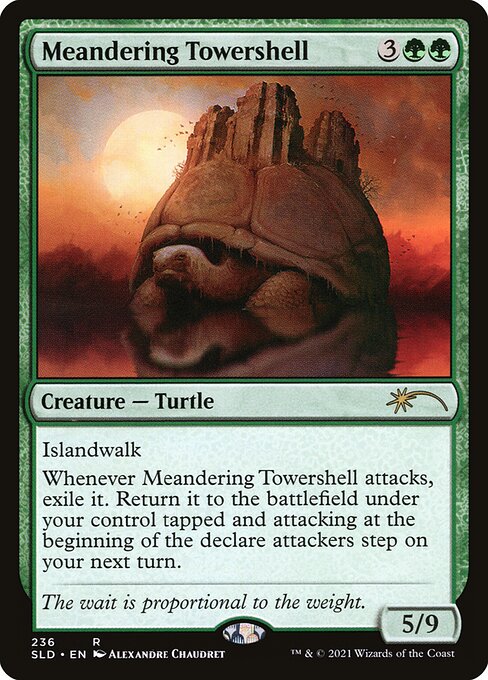 Meandering Towershell 236