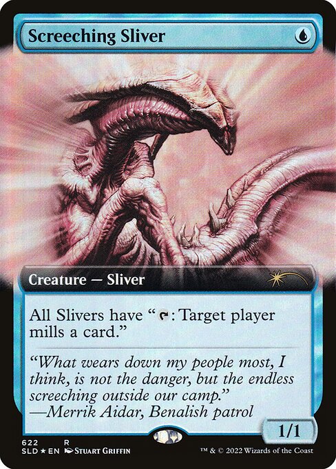 Screeching Sliver 622