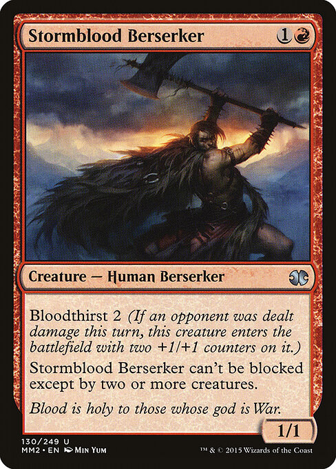 Stormblood Berserker 130