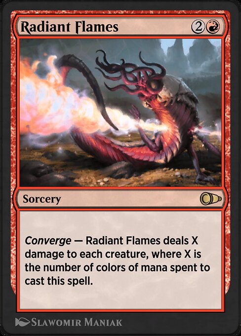 Radiant Flames 377