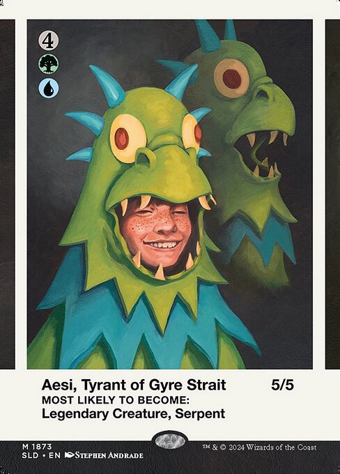 Aesi, Tyrant of Gyre Strait // Aesi, Tyrant of Gyre Strait 1873