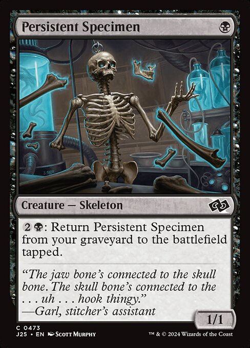Persistent Specimen 473