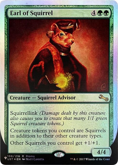 Earl of Squirrel 108