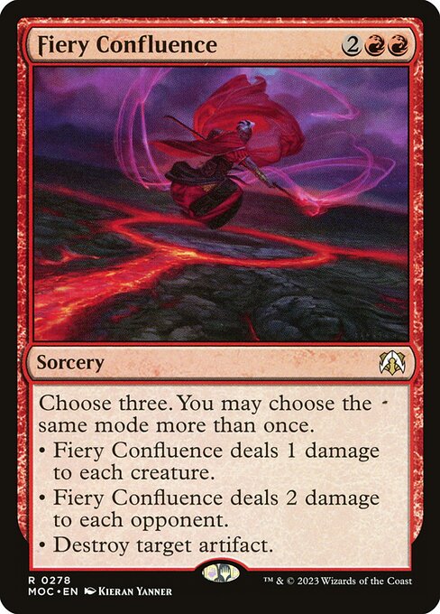 Fiery Confluence 278