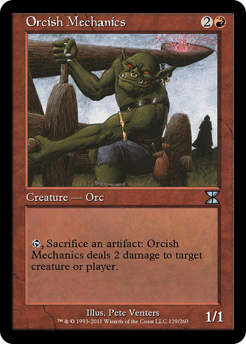 Orcish Mechanics 129