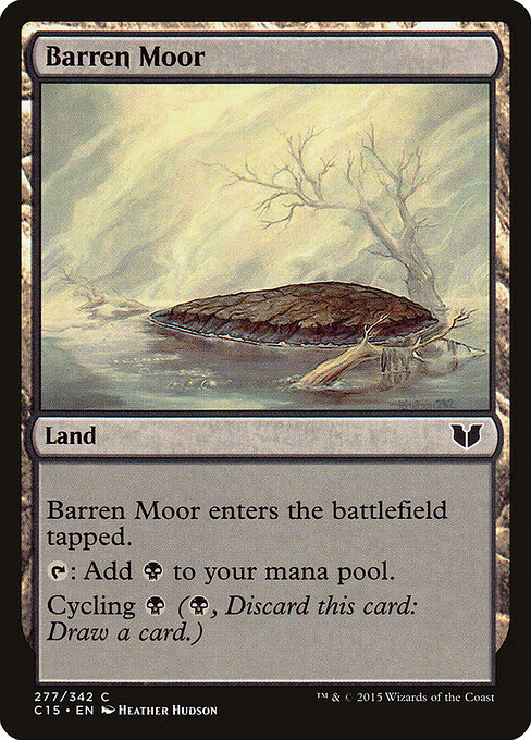 Barren Moor 277