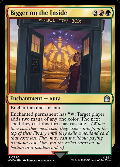 Bigger on the Inside 720