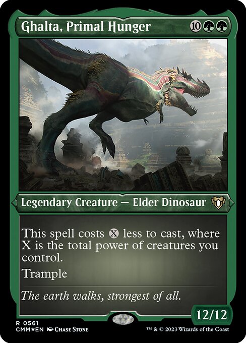 Ghalta, Primal Hunger 561