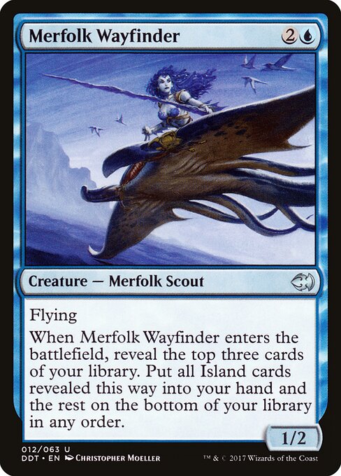 Merfolk Wayfinder 12