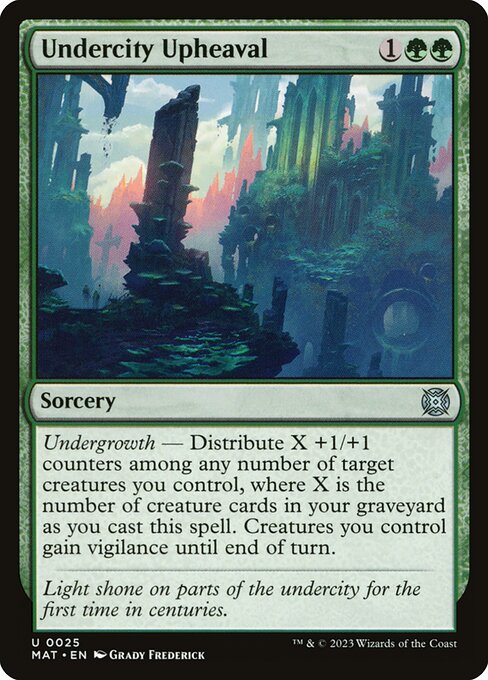 Undercity Upheaval 25
