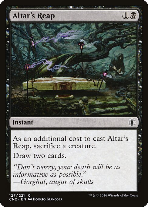 Altar's Reap 127