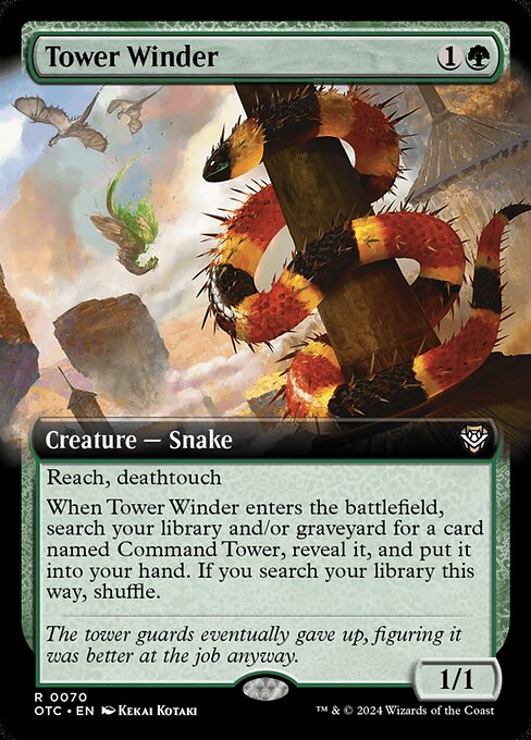 Tower Winder 70