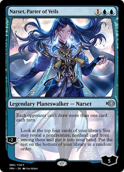 Narset, Parter of Veils 72269