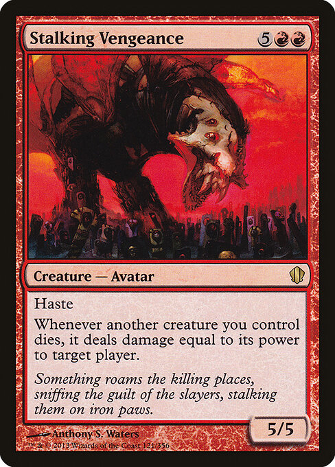 Stalking Vengeance 121