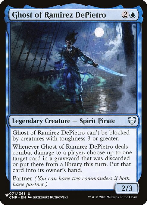Ghost of Ramirez DePietro CMR-71