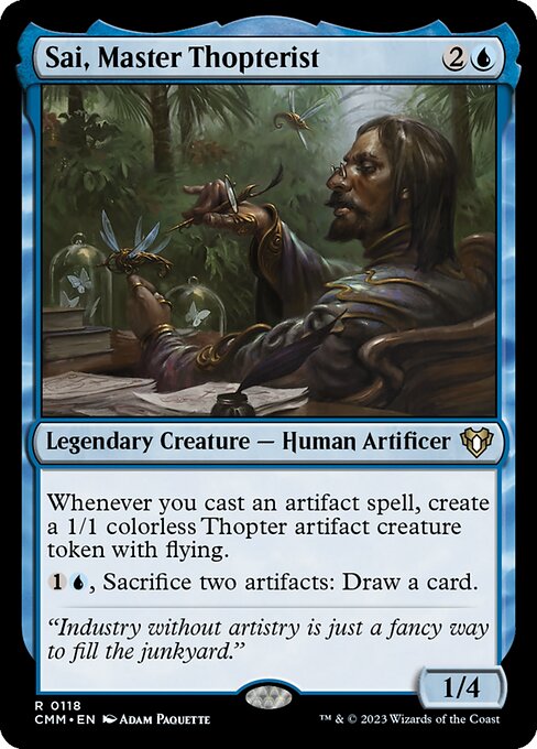 Sai, Master Thopterist 118