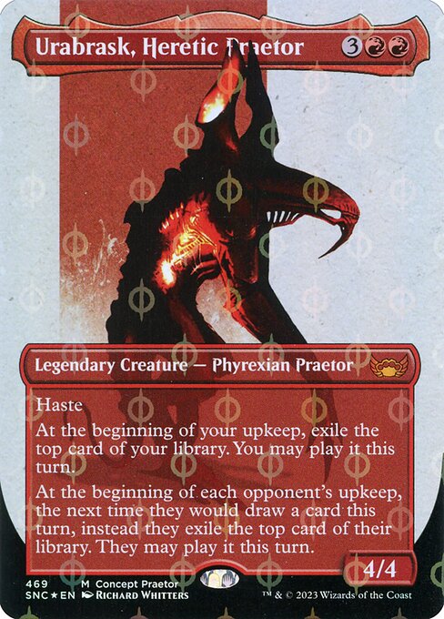 Urabrask, Heretic Praetor 469
