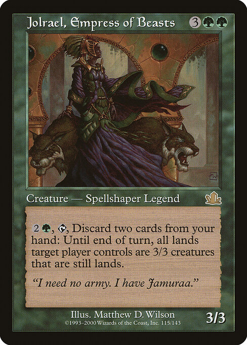 Jolrael, Empress of Beasts 115