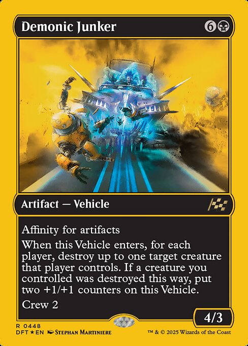 Demonic Junker 448