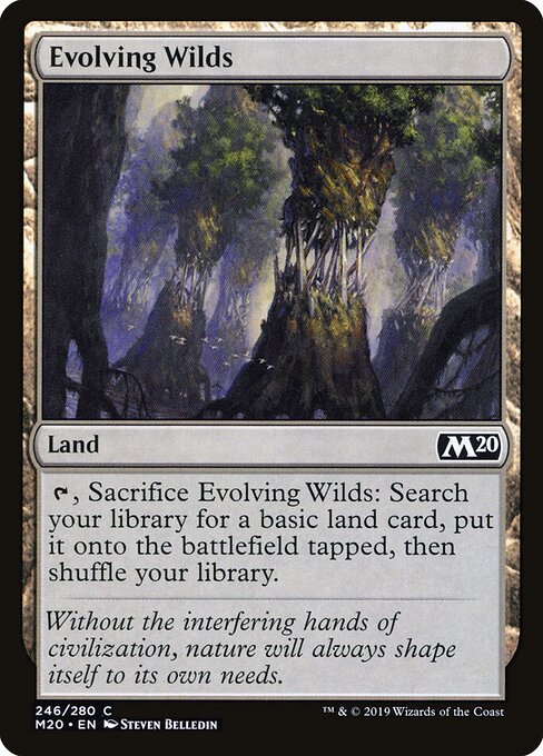 Evolving Wilds 246