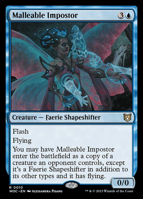 Malleable Impostor 10