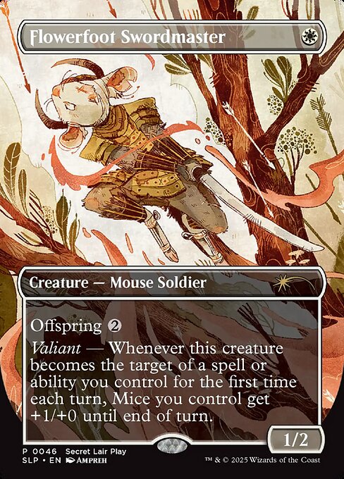 Flowerfoot Swordmaster 46