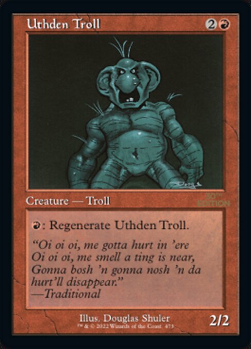 Uthden Troll 473