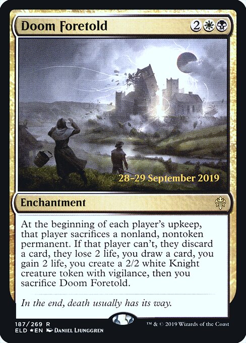 Doom Foretold 187s