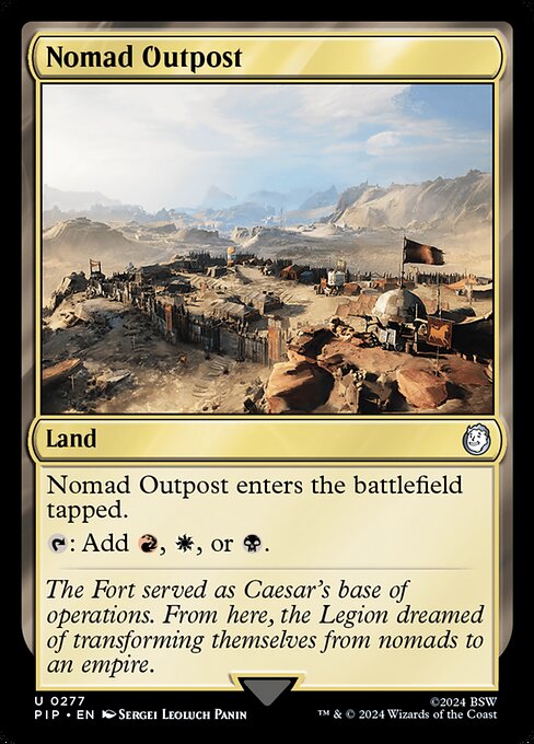 Nomad Outpost 277