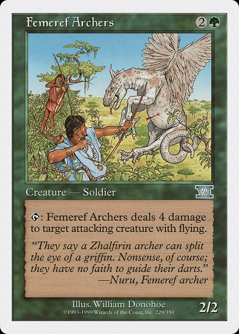 Femeref Archers 229